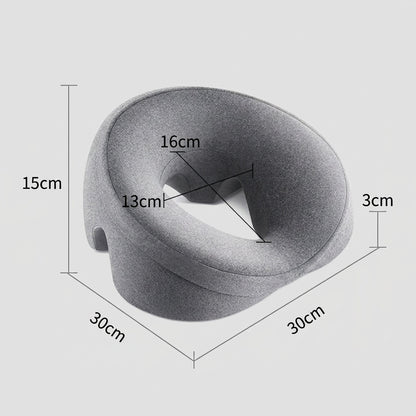 Coussin repose-visage ergonomique à mémoire de forme Airyon – vue 3