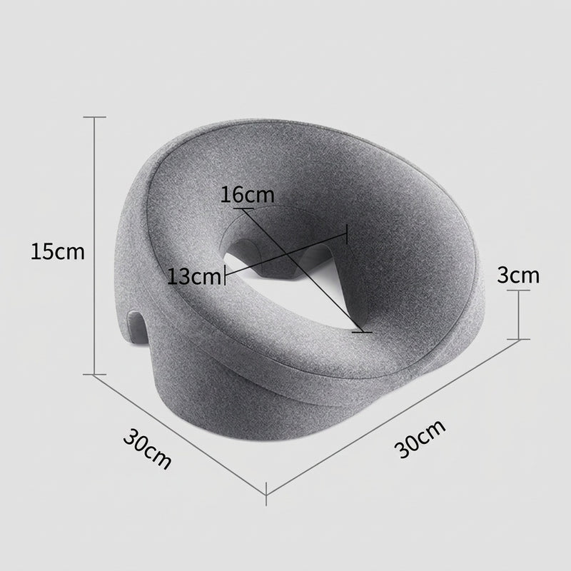 Coussin repose-visage ergonomique à mémoire de forme Airyon – vue 3