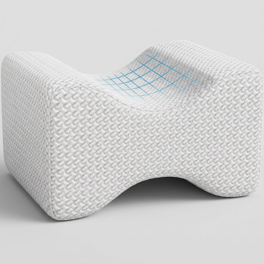 Coussin genoux sablier classique