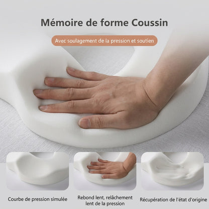 Coussin d'assise à découpe centrale Airyon – vue 5