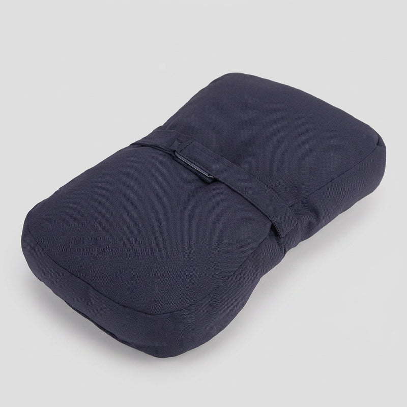 Coussin genoux long en fibre à sangle velcro Airyon