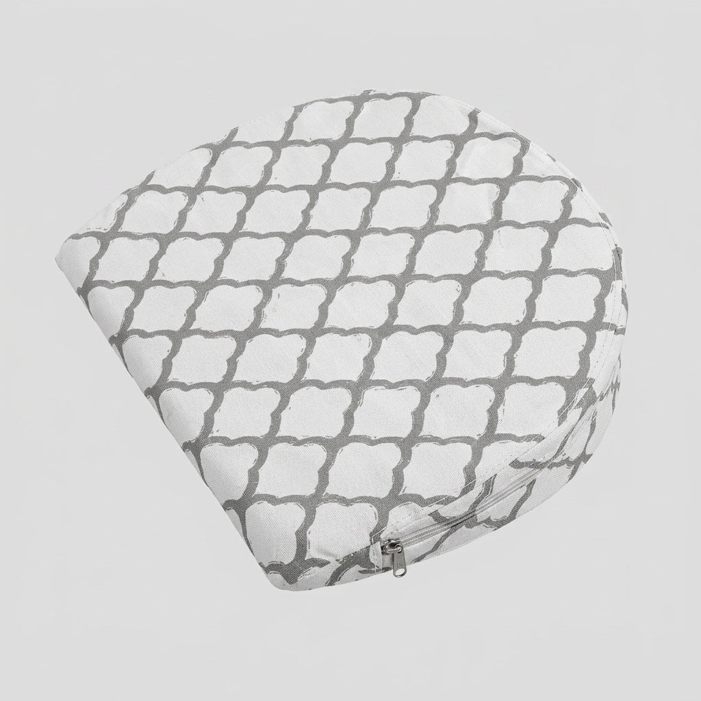 Oreiller de grossesse compact