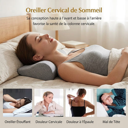 Oreiller cervical contour