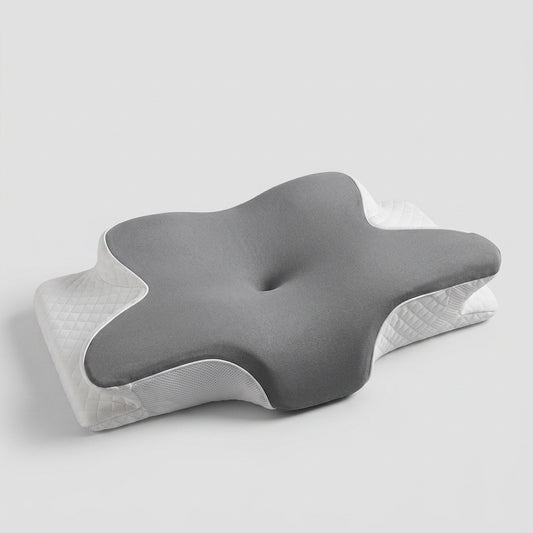 Oreiller cervical papillon à mémoire de forme