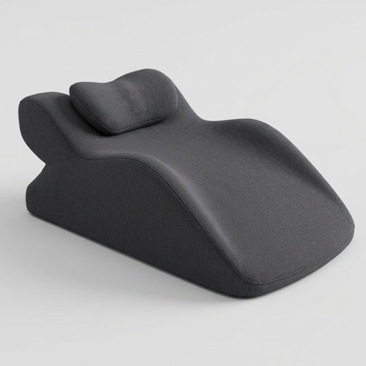 Cale de lit pliable à deux angles