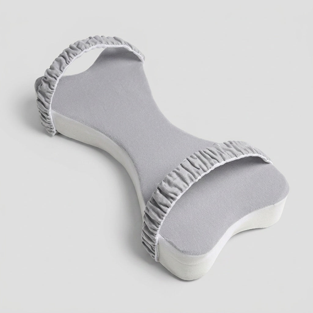 Coussin de jambes à mémoire de forme