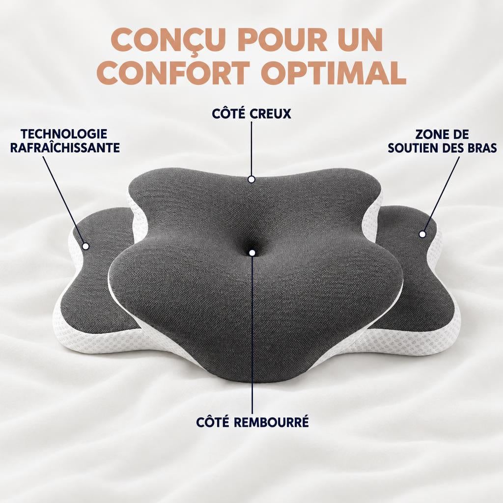 Oreiller Airyon double hauteur – vue 2