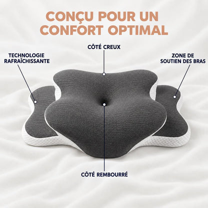 Oreiller Airyon double hauteur – vue 2