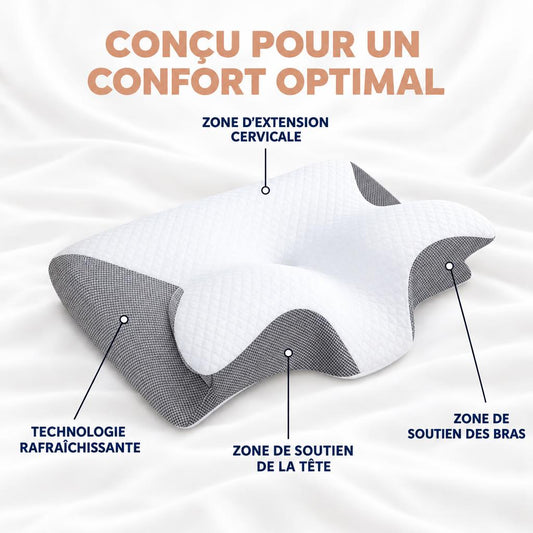 Oreiller cervical ergonomique Airyon – vue 2