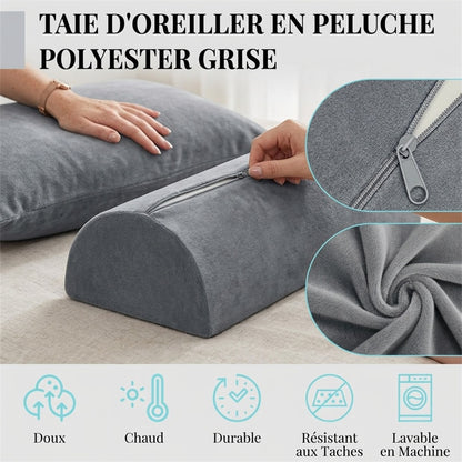Coussin demi-lune multi-positions Airyon – vue 2