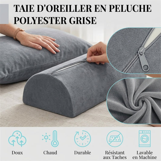 Coussin demi-lune multi-positions