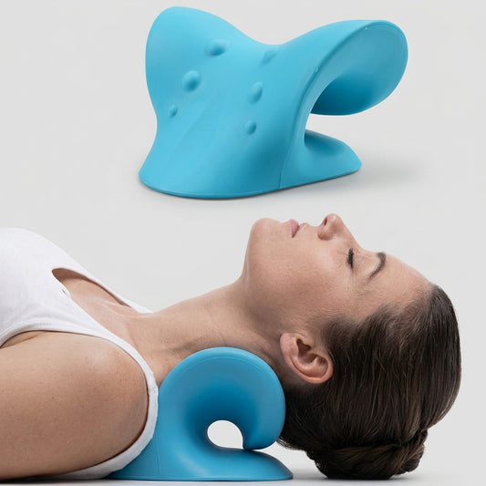 Coussin d'étirement cervical