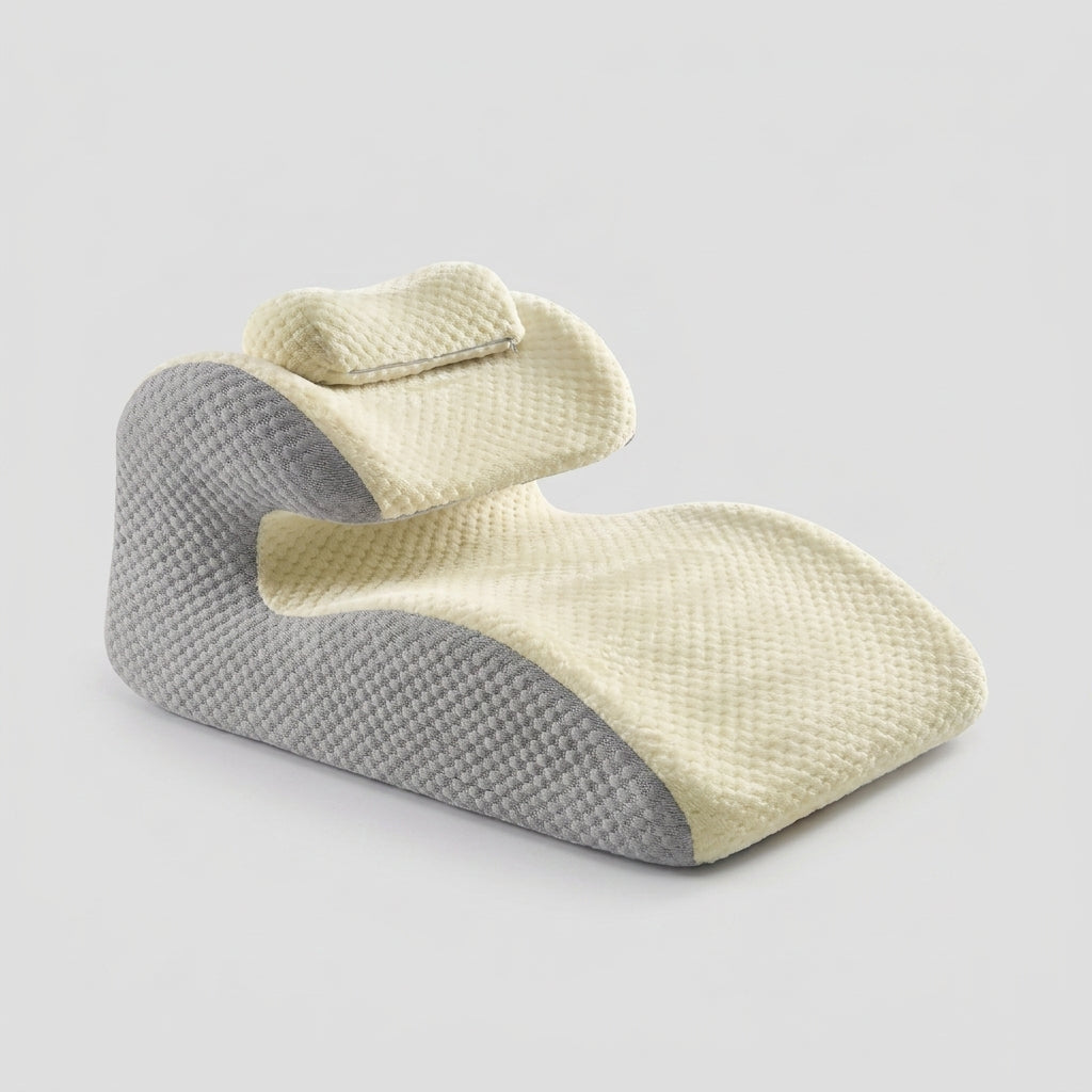 Coussin compensé de lit en mousse à mémoire de forme