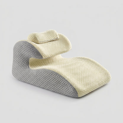 Coussin compensé de lit en mousse à mémoire de forme
