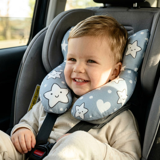 Tour de cou pour bébé en forme de U