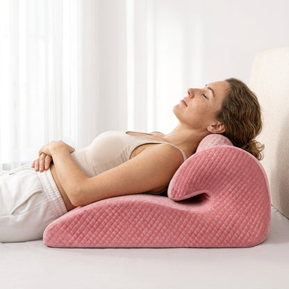 Coussin compensé de lit en mousse à mémoire de forme