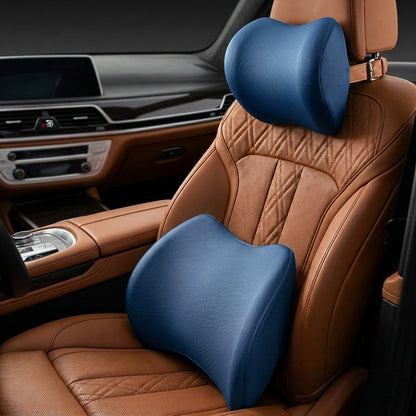 Appui-tête et coussin lombaire pour voiture Airyon – vue 6