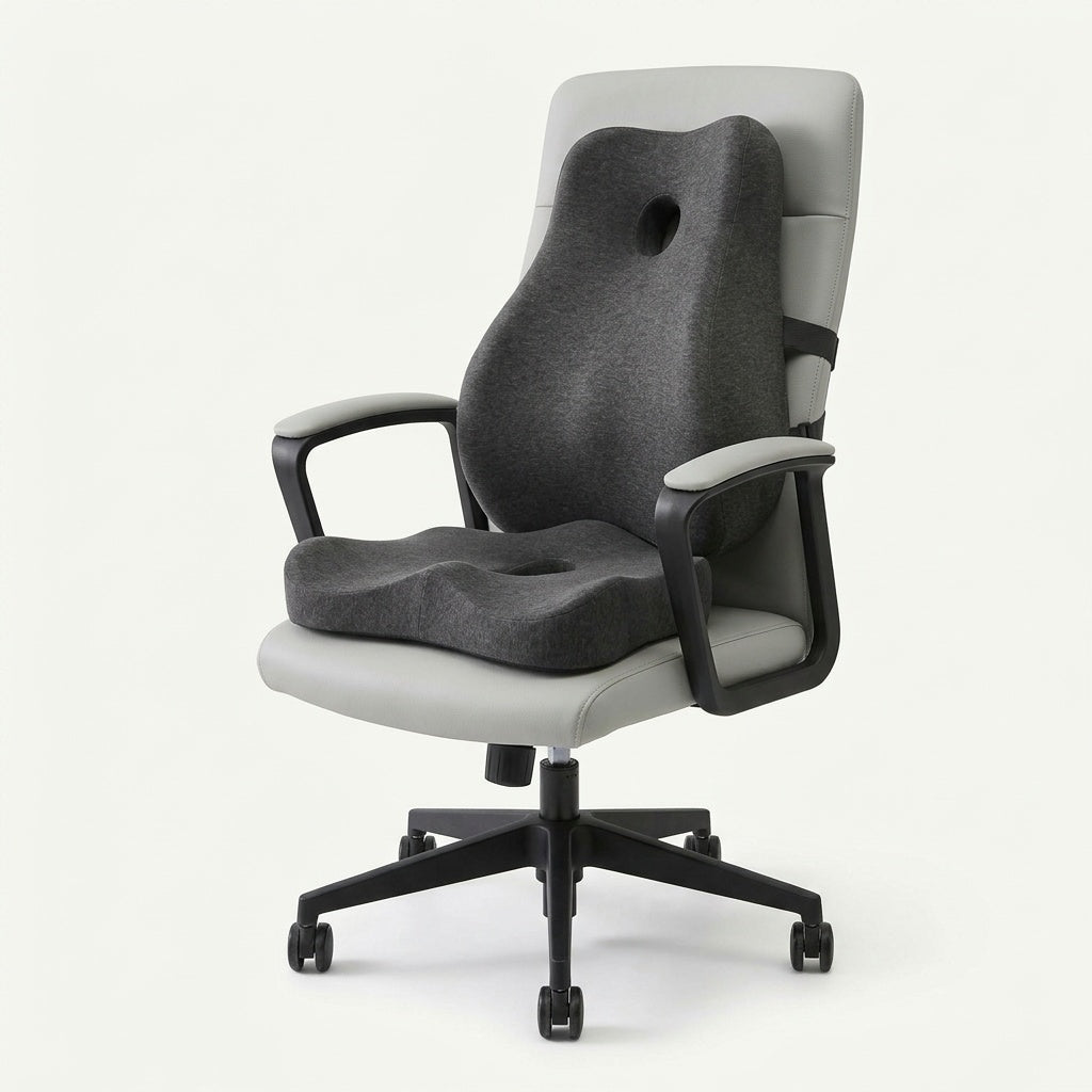 Coussin ergonomique dossier avec assise Airyon