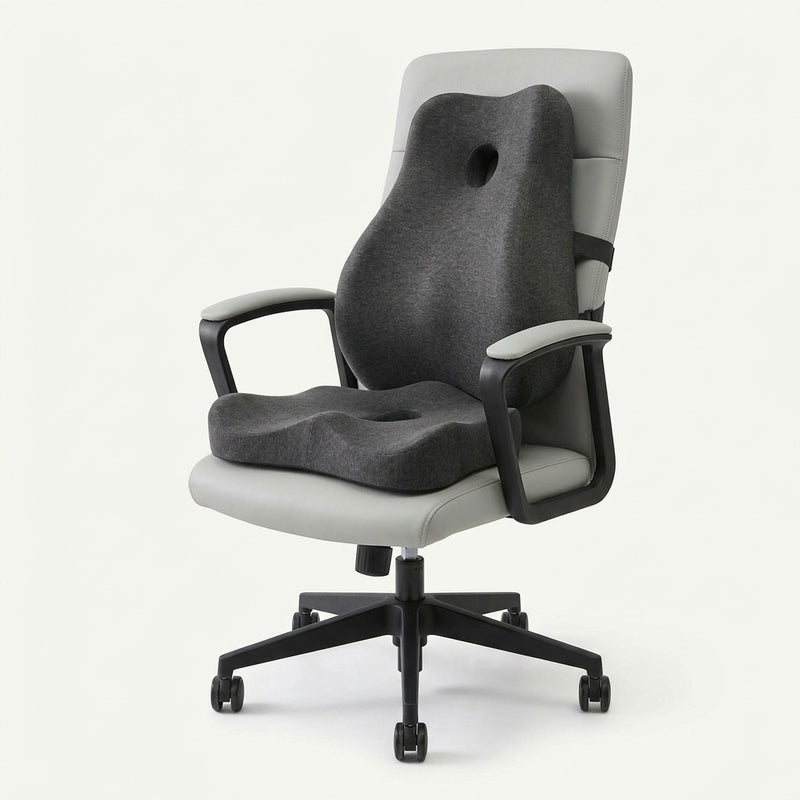 Coussin ergonomique dossier avec assise Airyon