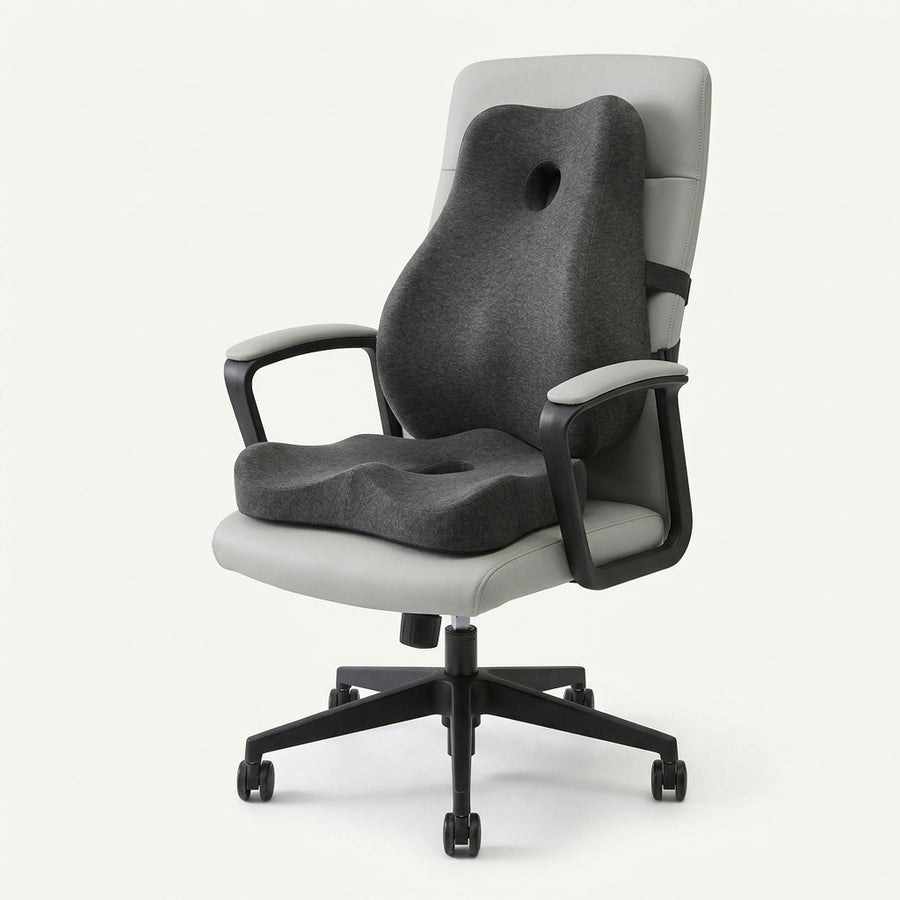 Coussin ergonomique dossier avec assise Airyon