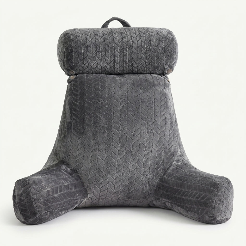 Coussin de lecture avec accoudoirs format XXL Airyon – vue 4