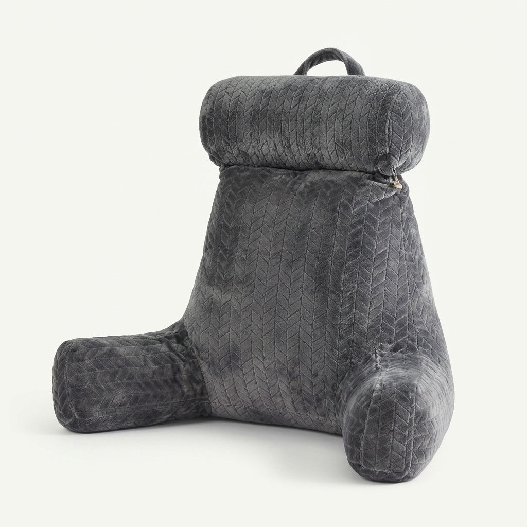 Coussin de lecture avec accoudoirs format XXL Airyon