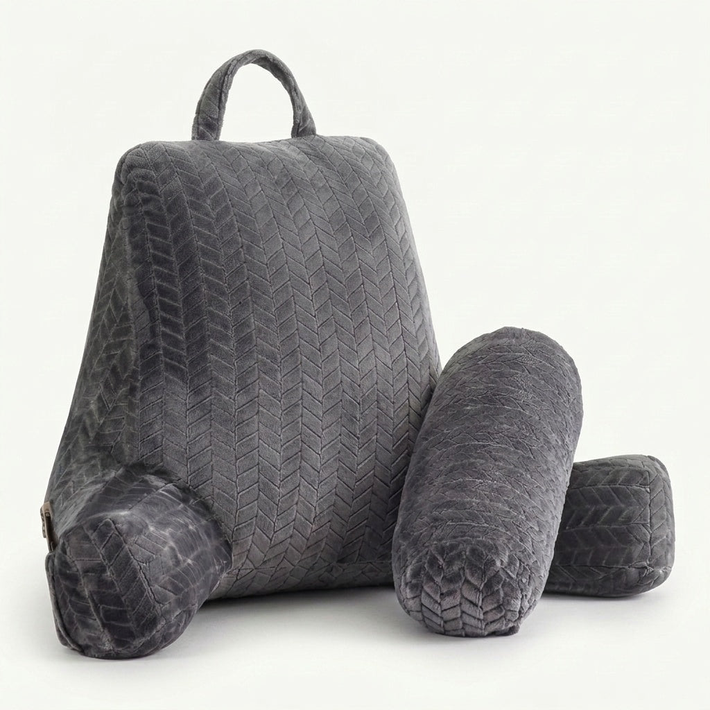 Coussin de lecture avec accoudoirs format XXL Airyon – vue 6
