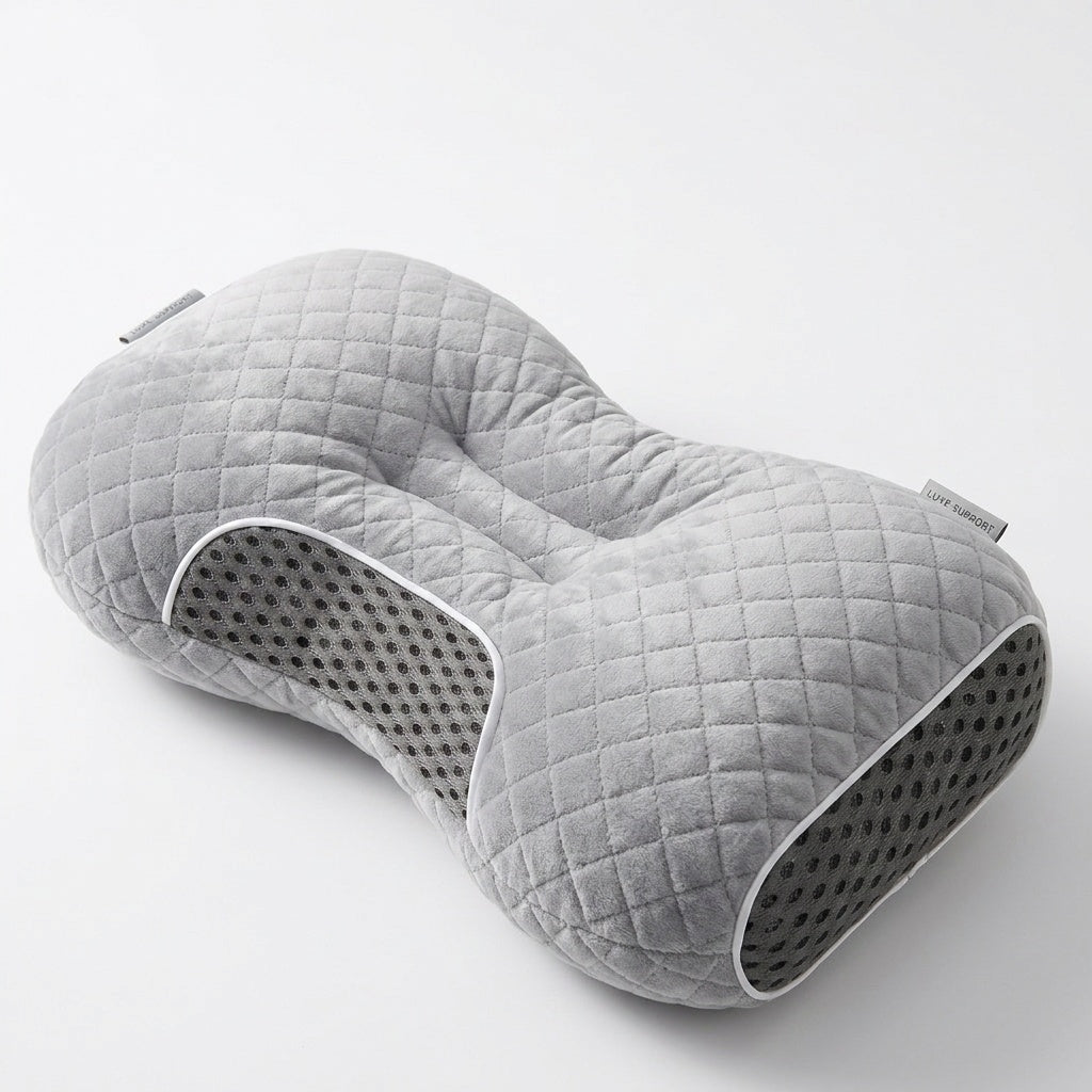 Oreiller cervical garni fibre Airyon – vue 8