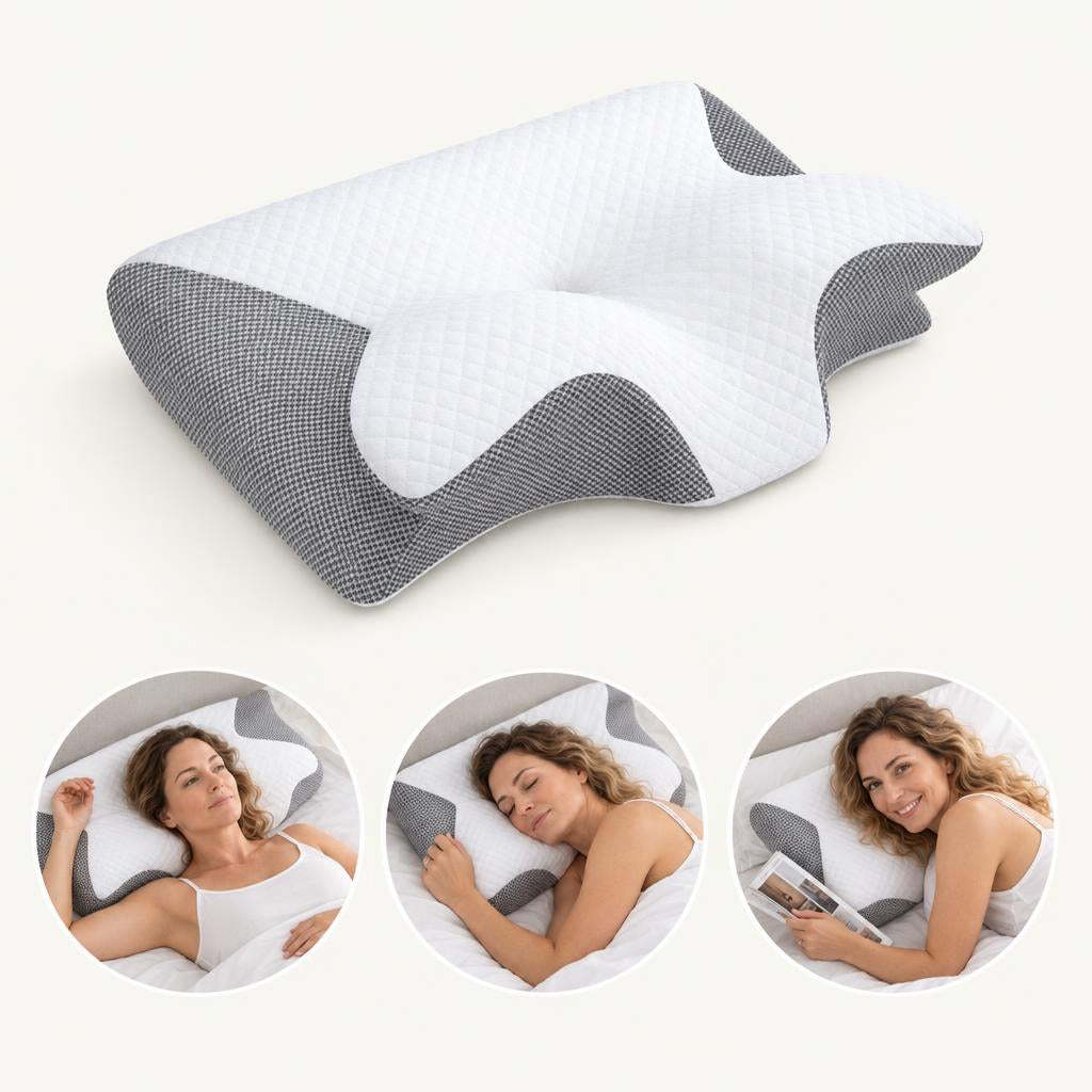 Oreiller cervical ergonomique Airyon – vue 4