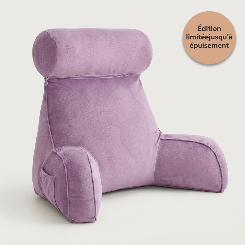 Coussin de lecture avec accoudoirs Airyon – vue 12