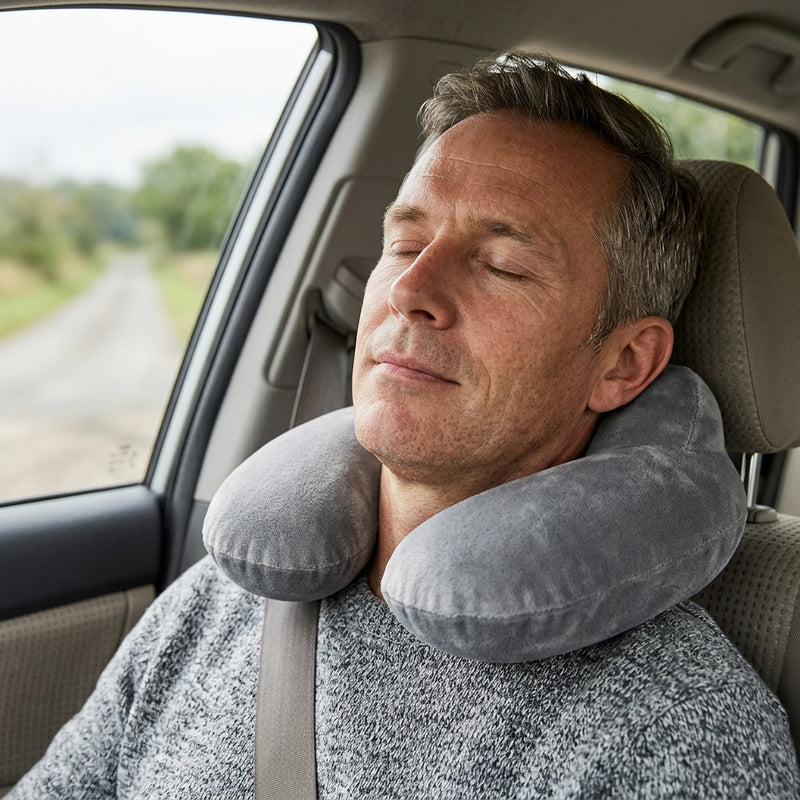 Oreiller de voyage gonflable Airyon – vue 2