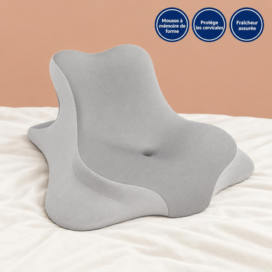 Oreiller ergonomique de repos Airyon