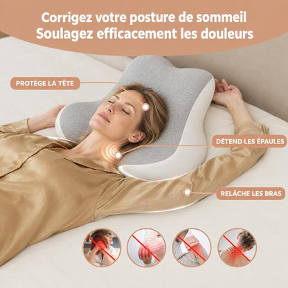 Oreiller ergonomique de repos Airyon – vue 2