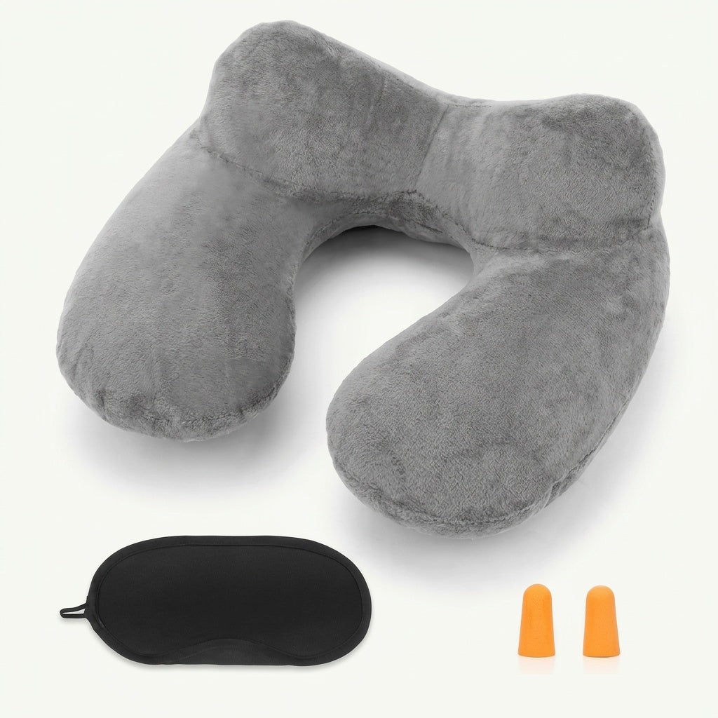 Oreiller de voyage gonflable Airyon – vue 4