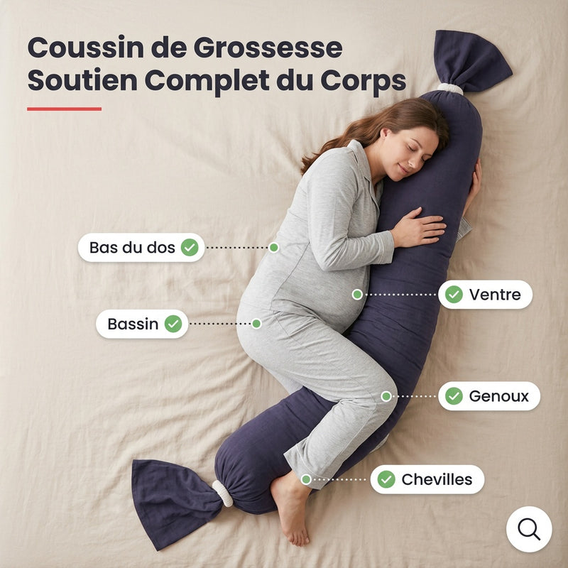 Coussin de grossesse ajustable Airyon – vue 2