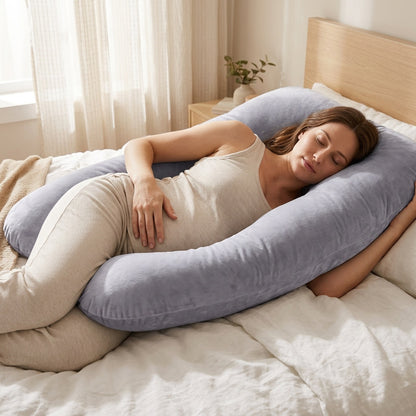 Coussin de grossesse en forme de U XXL Airyon – vue 2