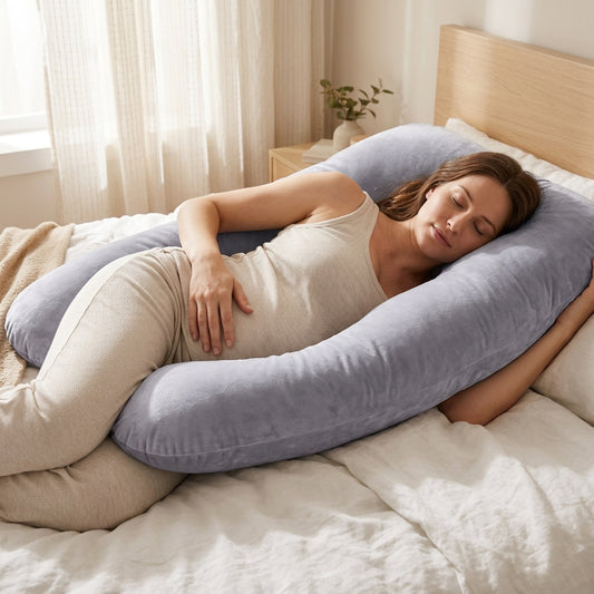 Coussin de grossesse en forme de U XXL Airyon – vue 2