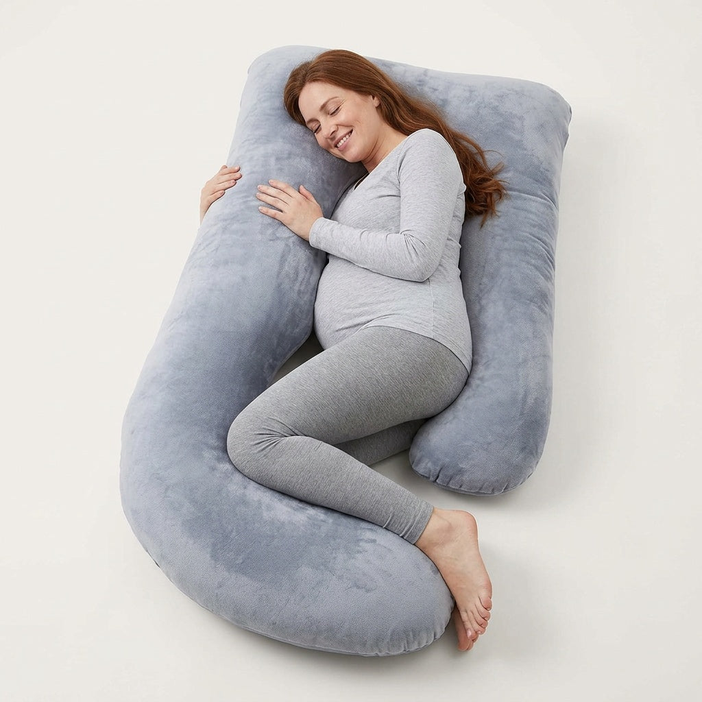Coussin de grossesse en forme de G Airyon – vue 2