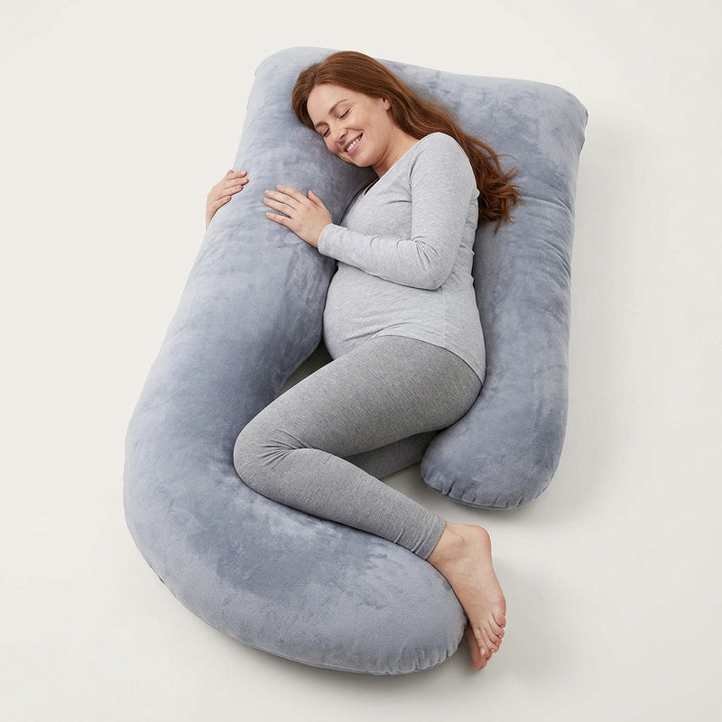 Coussin de grossesse en forme de G Airyon – vue 2