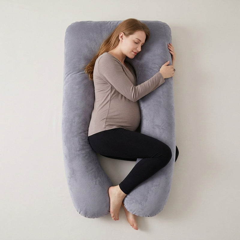 Coussin de grossesse en forme de U XXL Airyon