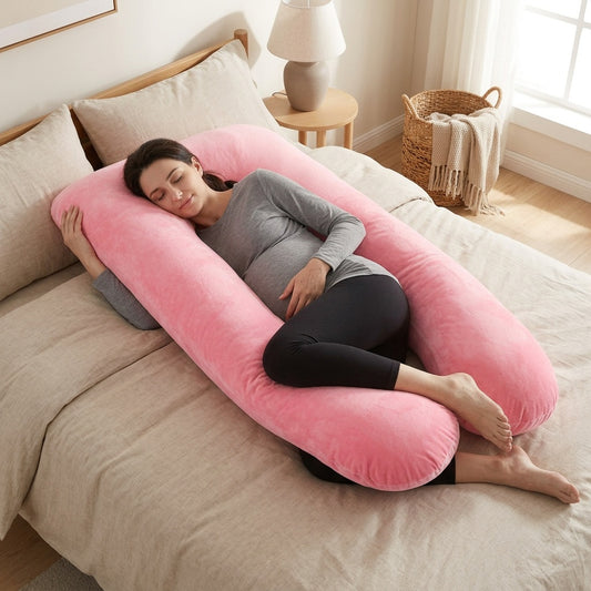 Coussin de grossesse en forme de U Airyon – vue 2