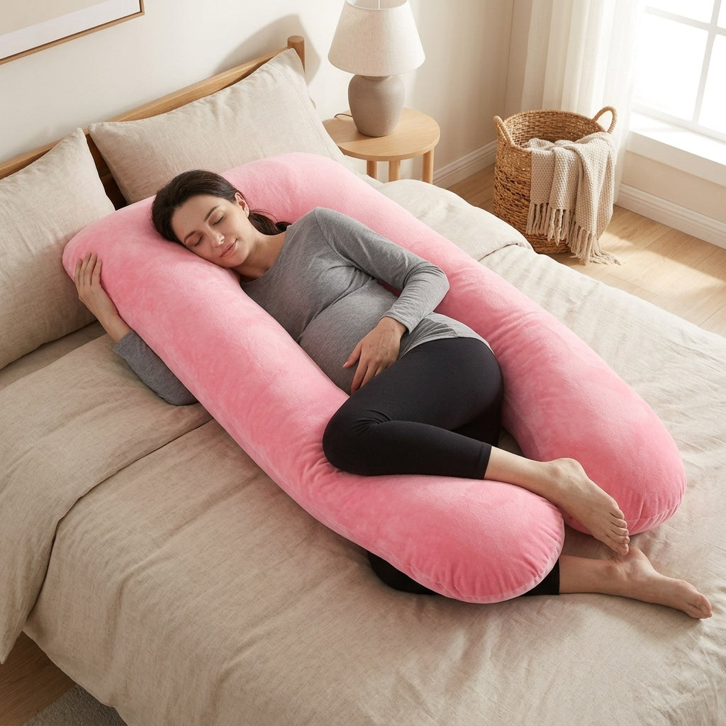 Coussin de grossesse en forme de U Airyon – vue 9