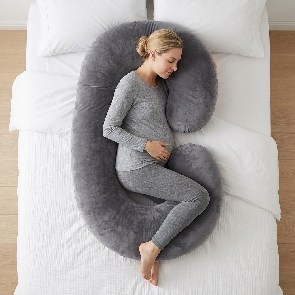 Coussin de grossesse en forme de C Airyon