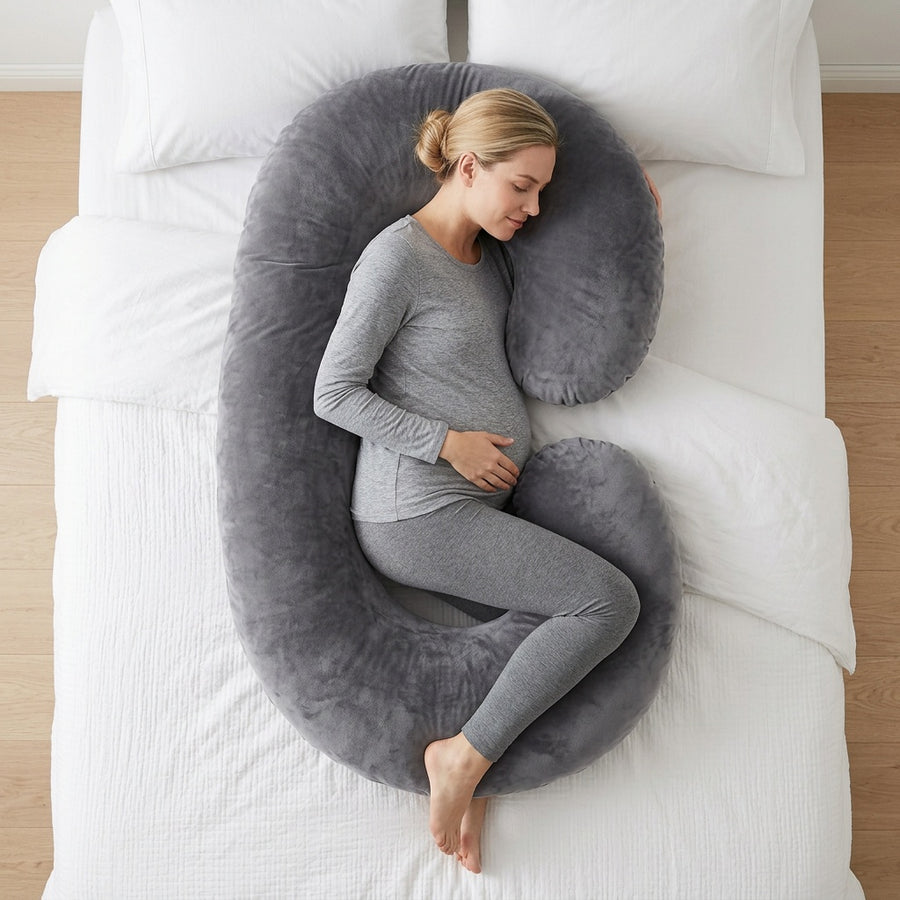 Coussin de grossesse en forme de C Airyon