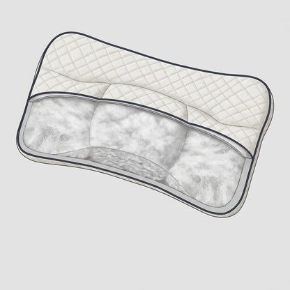 Oreiller pour enfant grand confort Airyon – vue 6
