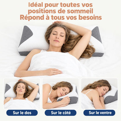 Oreiller cervical ergonomique Airyon – vue 5