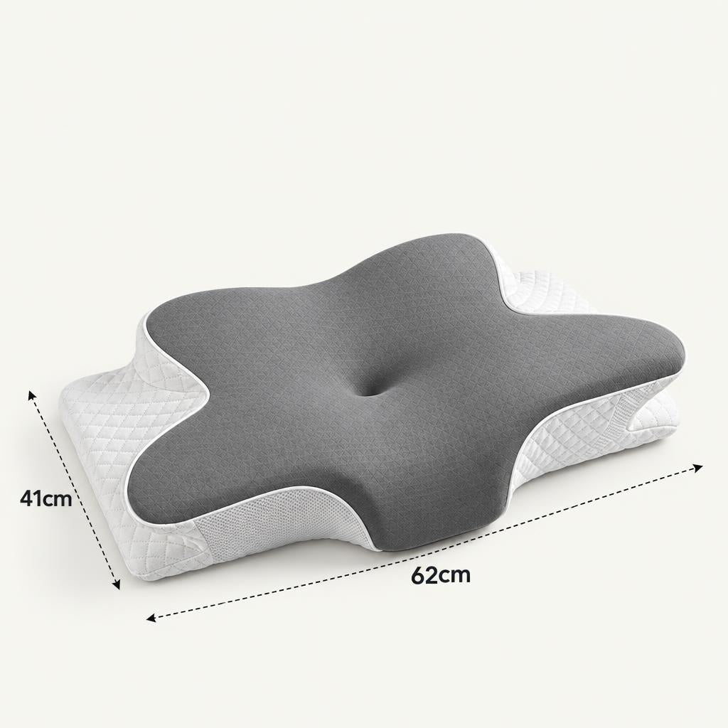 Oreiller papillon ergonomique Airyon – vue 3