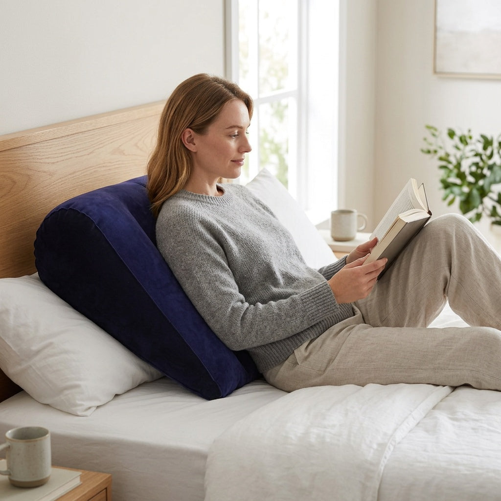 Coussin gonflable en forme de triangle Airyon – vue 3