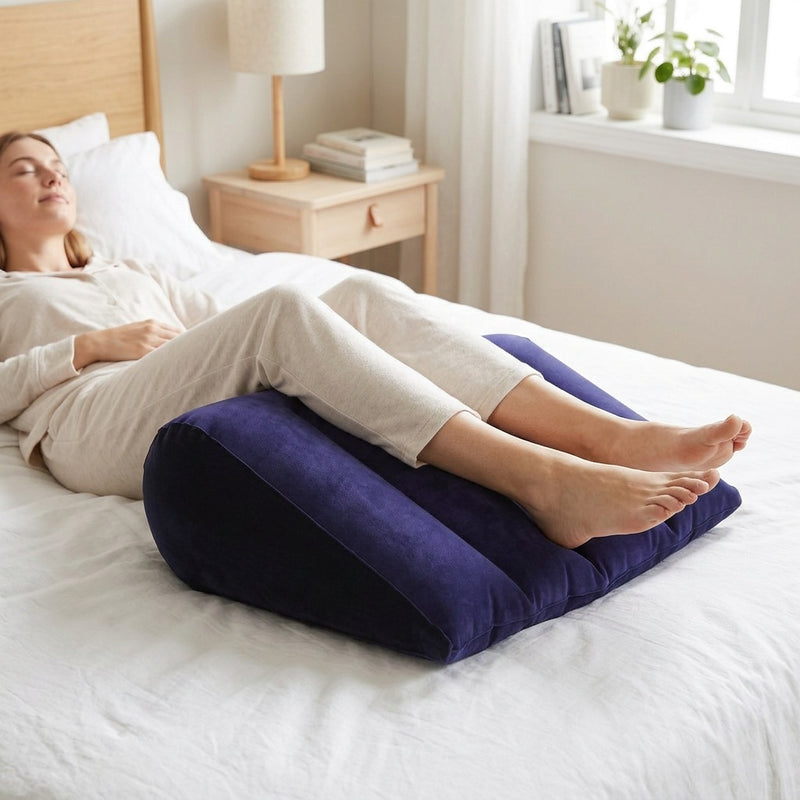 Coussin gonflable en forme de triangle Airyon – vue 2