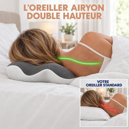 Oreiller Airyon double hauteur – vue 4